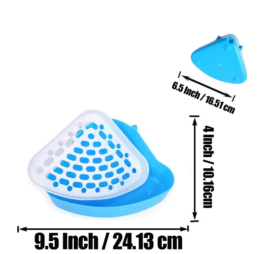 Туалет для питомцев Pet помет лоток уголок приучения к горшку небольшого