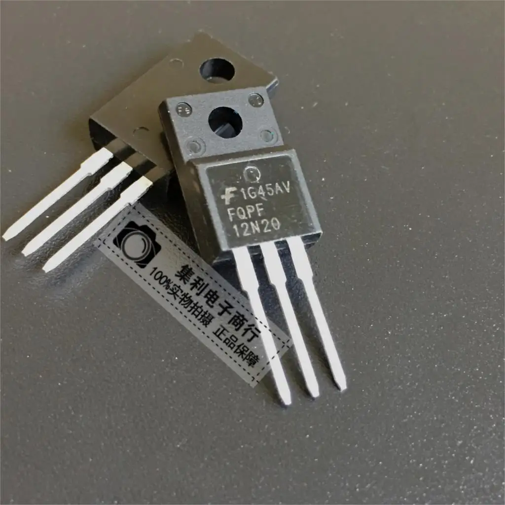 

10 шт./лот FQPF12N20