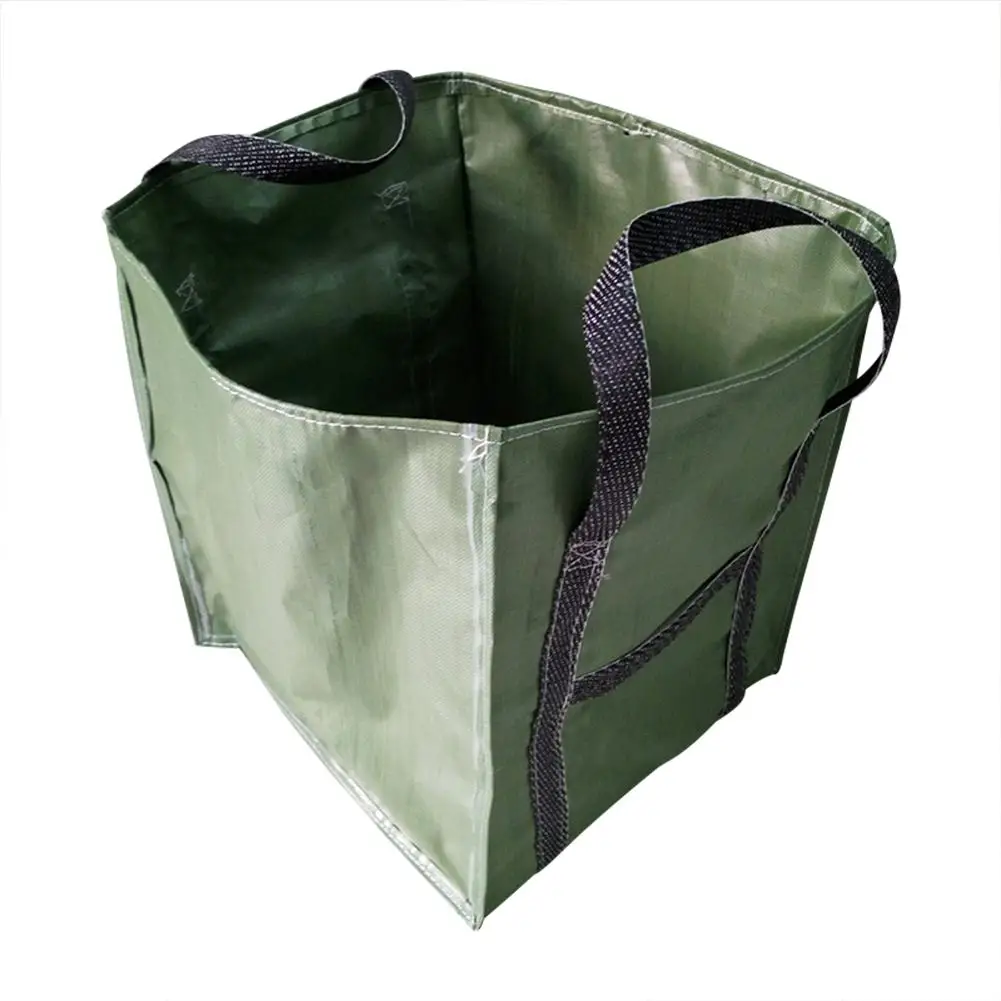 

Multipurpose Foldable Trash Bags Large Green Heavy Garbage Bags Large-capacity Garden Garbage Bag For Collecting Fallen Leaves