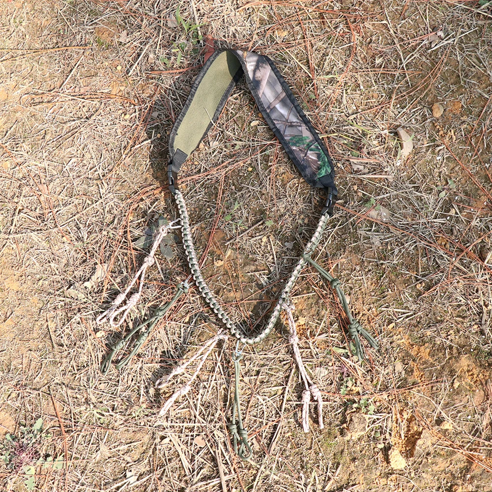 

Duck Call Lanyard Cord Hunting Decoy Rope Hunter Game Whistle Hunting Supplies for Music Lovers Playing Accessories