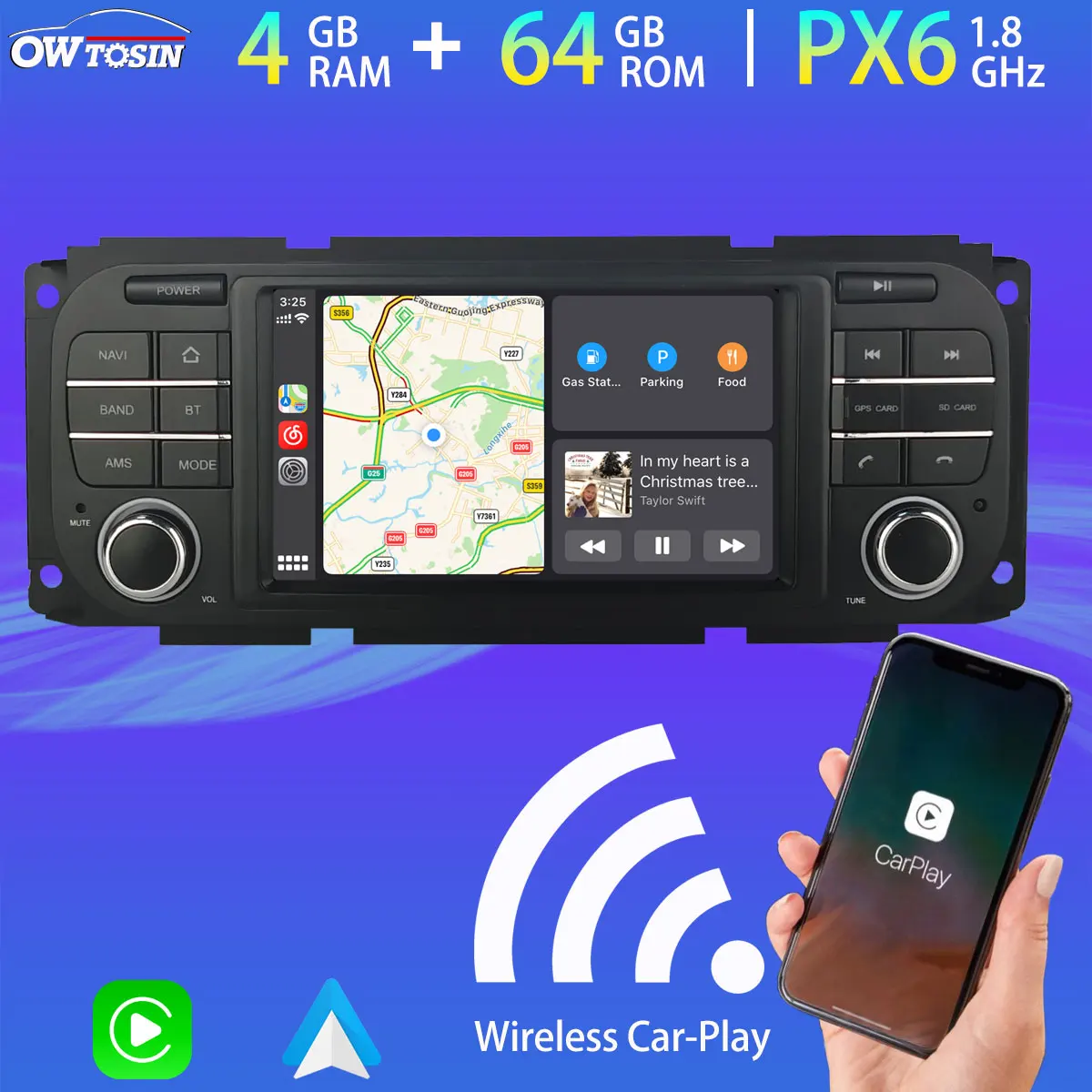 PX6 4 + 64G Android 10 автомобильное радио стерео для JEEP Grand Cherokee Wrangler Liberty Chrysler Dodge RAM GPS DSP