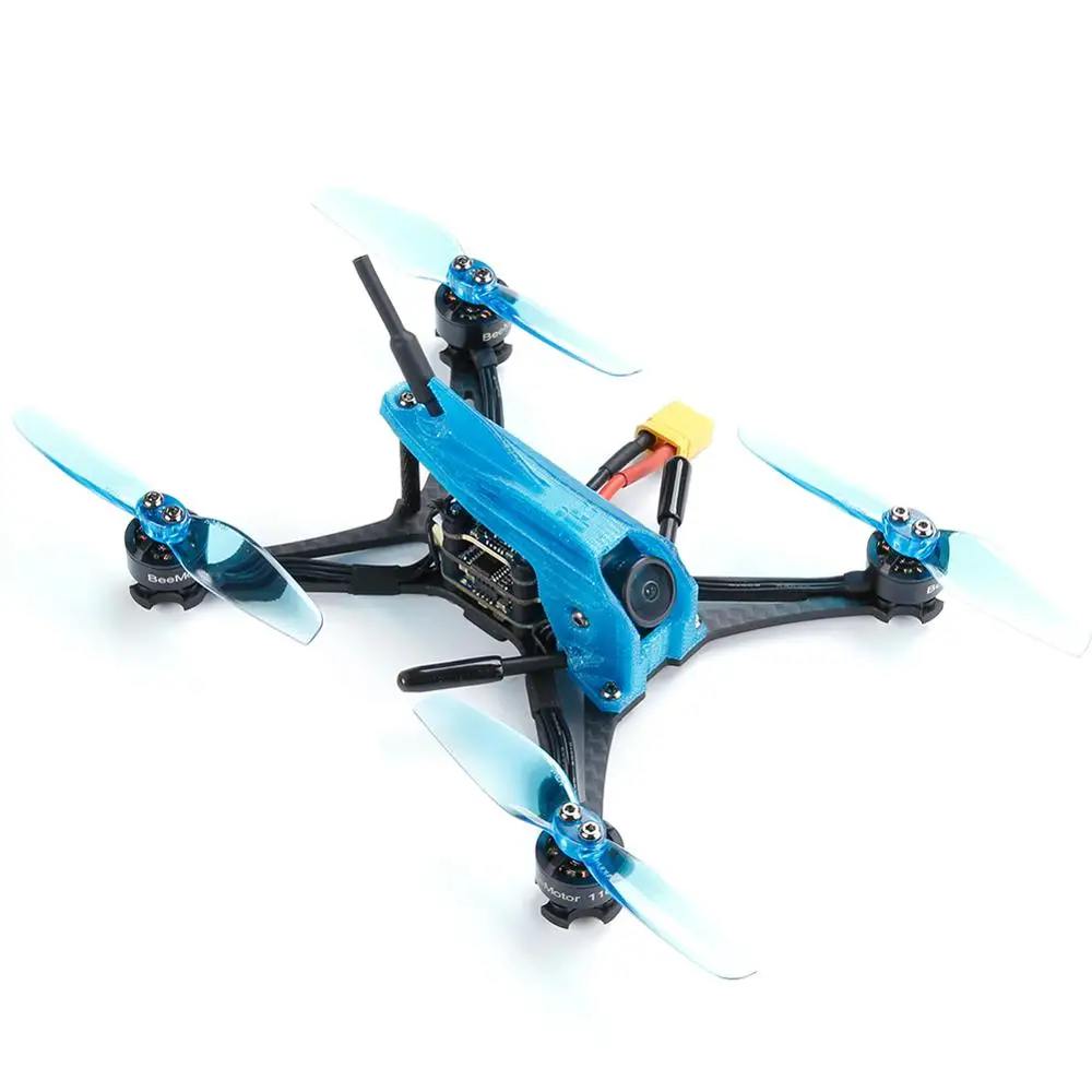IFlight TurboBee 136RS V2 136 мм 4s микро FPV гоночный Дрон BNF с навесом/HQT3x2 prop/RunCam Nano2 камера/BeeMotor