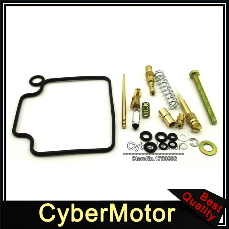 

Carburetor Rebuild Repair Kit For Honda Rancher 350 TRX350 2000 2001 2002 2003 ATV Quad 4 Wheeler