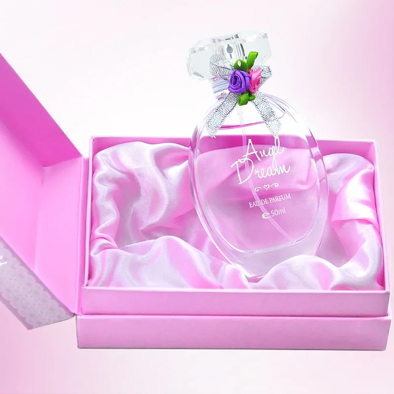 

50ml The story of Flowers new ladies Gift Box perfume clear lasting light fragrance flower