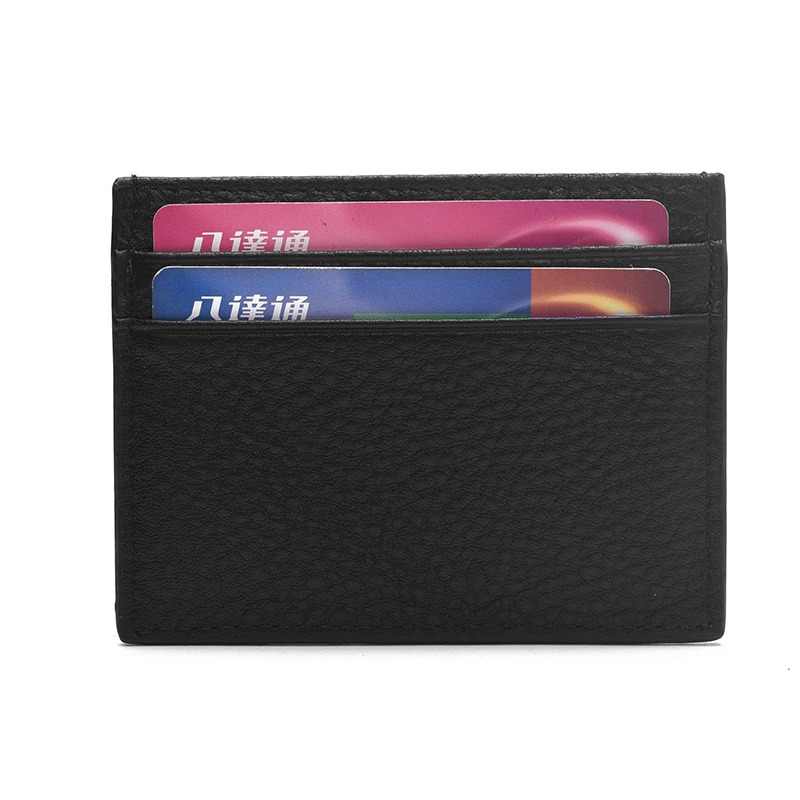 Лидер продаж высококачественные кожаные держатели для карт кошелек vogue из