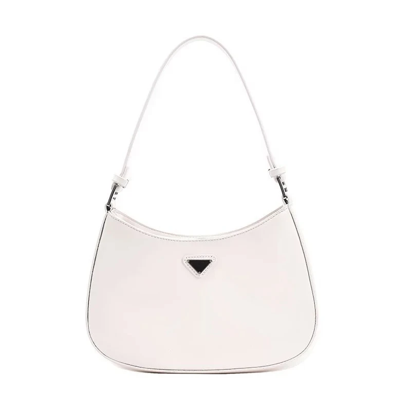 

Small PU Leather Underarm Bag for Women 2021 Simple Totes Shoulder Bag Lady Luxury Summer Black Handbags and Purses Hand Bag