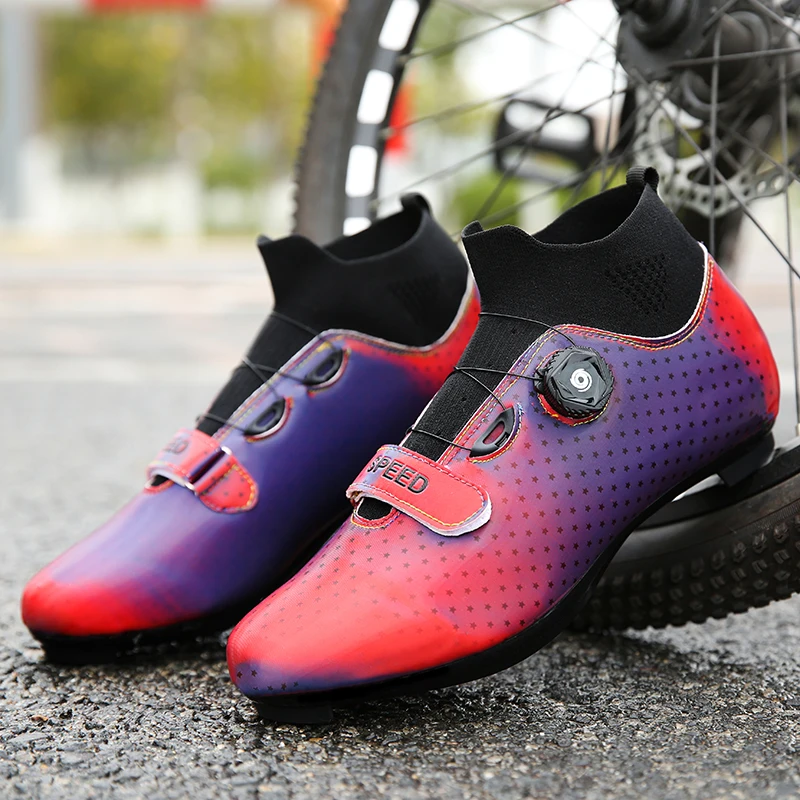

Unisex Big Size Mountain Bike Shoes Male Professional Road Shoes New Brand Cycling Boots for Men Women Winter Cleats Sneakers