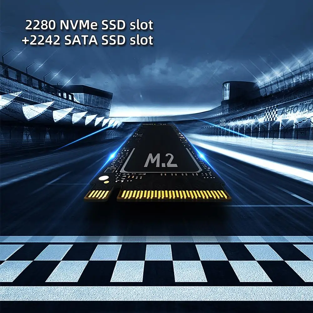 Bestellen Fanless Embedded Mini Pc Ryzen 2500U DDR4 NVME Gaming Computer Nuc LAN USB HDMI