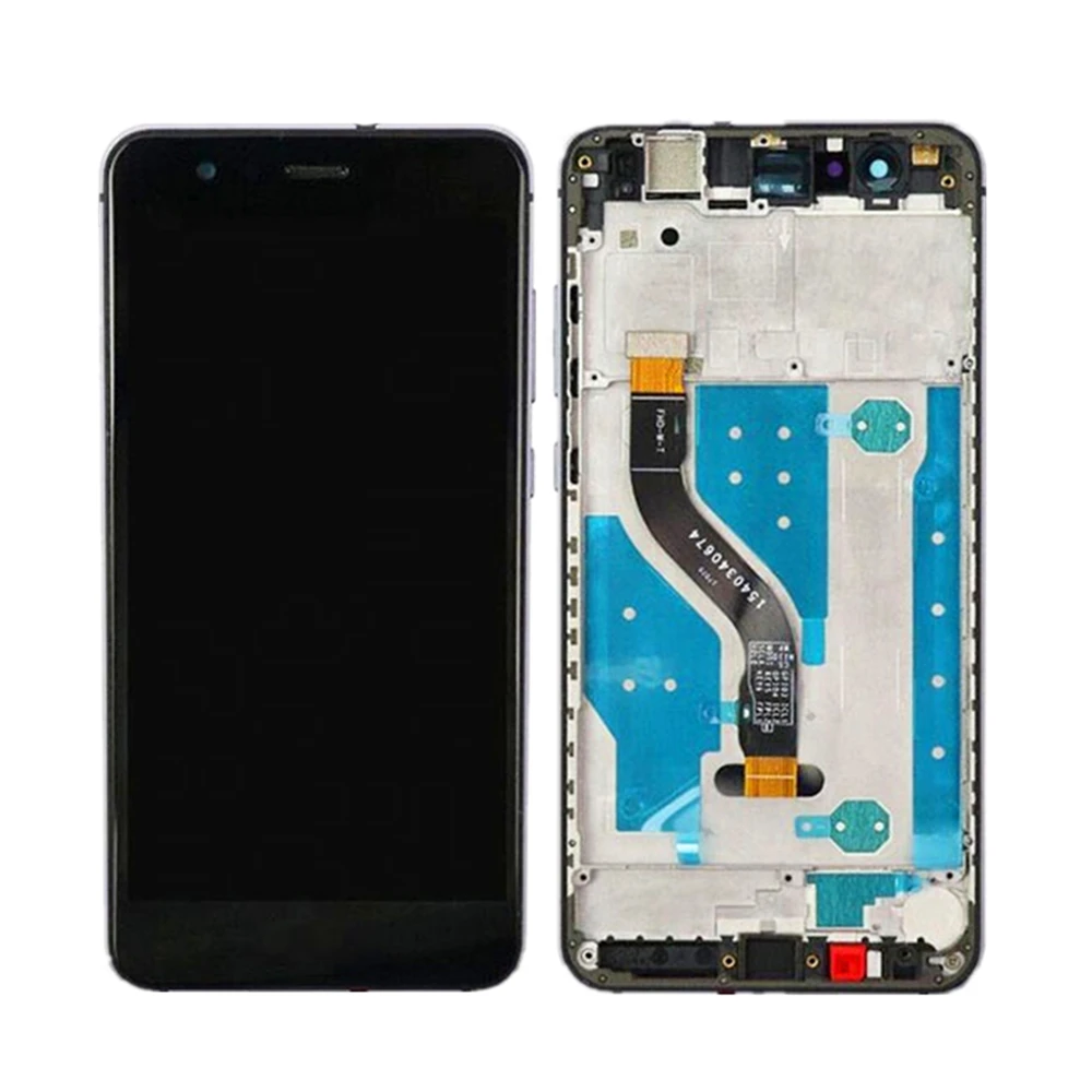Оригинальный ЖК-дисплей для Huawei P10 Lite Дисплей сенсорный Экран с рамкой WAS-LX1 WAS-LX1A