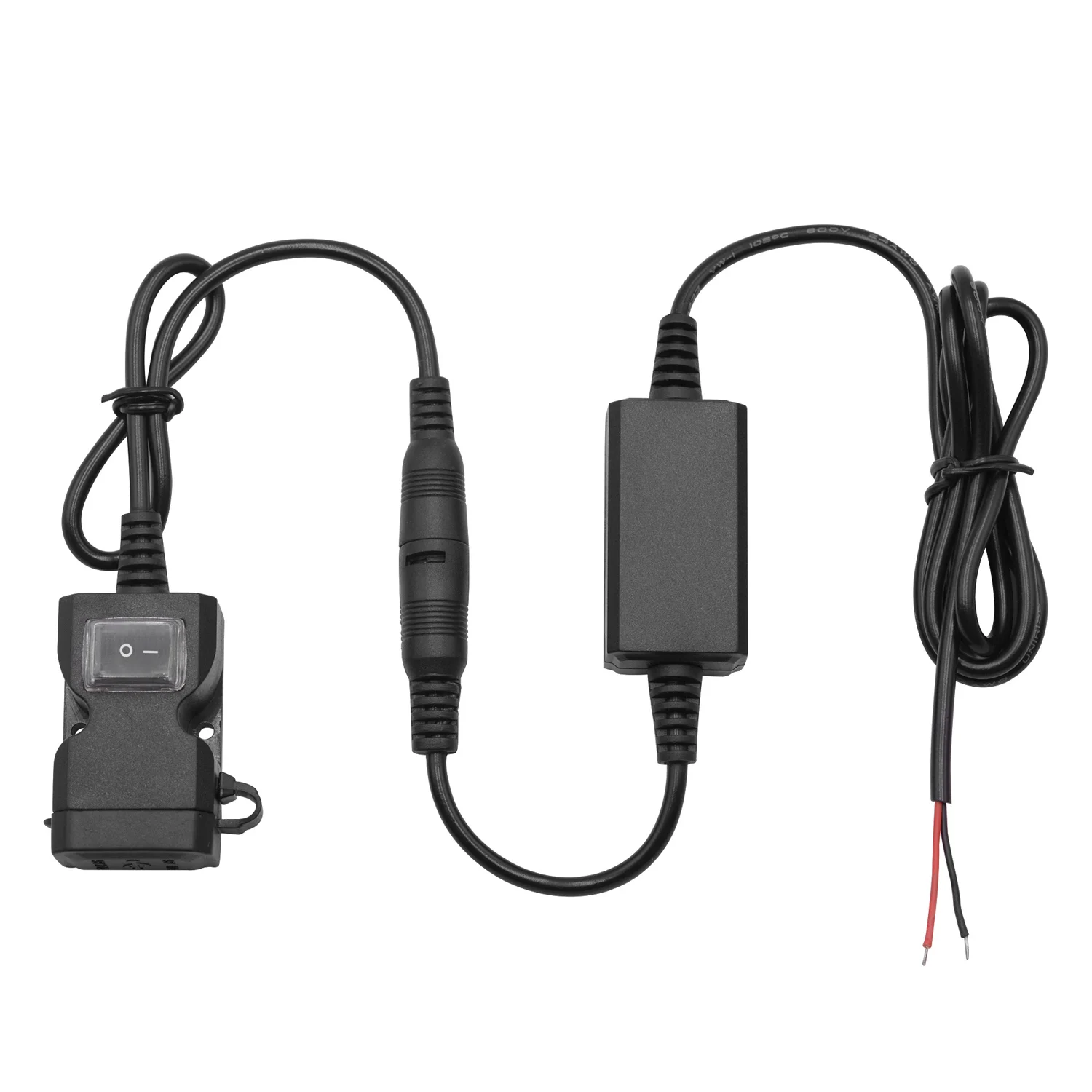 Двойной USB порт водонепроницаемый мотоцикл руль зарядное устройство с