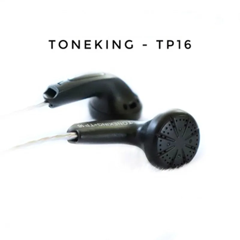 Оригинальные наушники TONEKING TP16 32 Ом 3 5 мм в ухо Earphong с плоской головкой HIFI бас