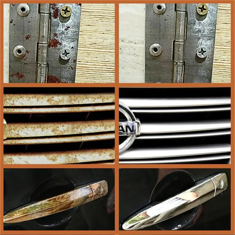 120 мл средство для удаления ржавчины спрей ухода за автомобилем Антикоррозийная