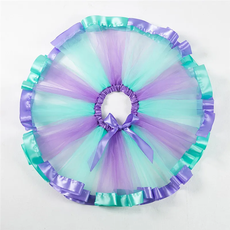 

Girls Skirts Girls Kids Tutu Party Dance Ballet Toddler Baby Costume Skirt+Headband Set #4O29
