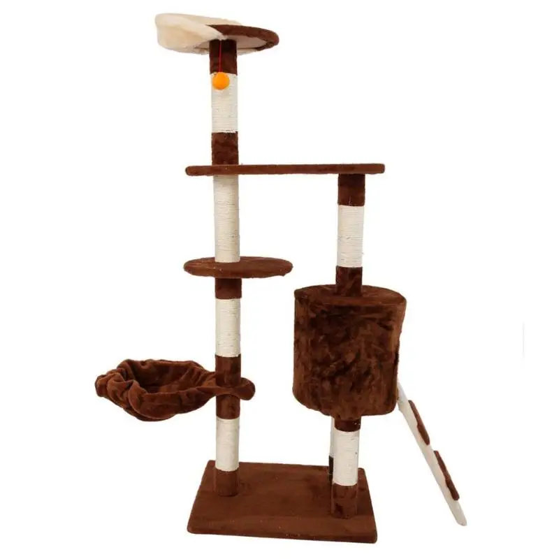 Практичная игрушка для кошек домашняя стабильная Милая сизаль держатель