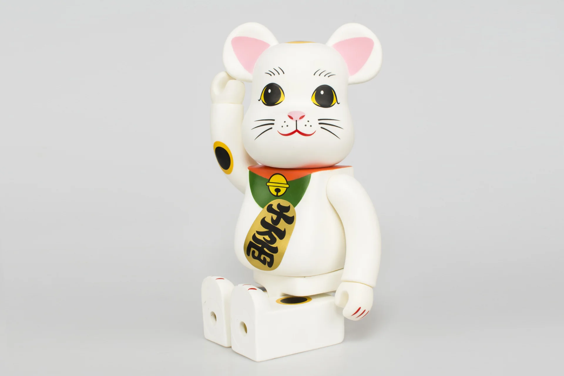 Hot Selling Bearbrick Violence Bear Blocks Bear Luck Lucky Cat Garage Kit Model qian wan liang Gift Boxed