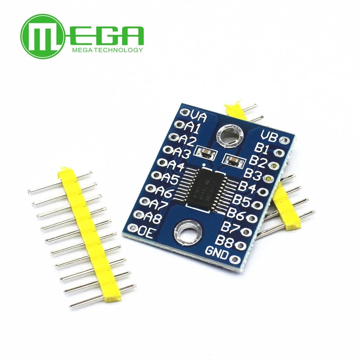 

New 3.3V 5V TXS0108E 8 Channel Logic Level Converter Convert TTL Bi-directional Mutual Convert