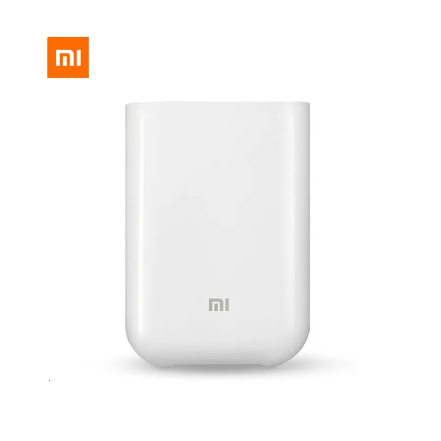 Xiaomi Miajia Mi фото принтер машина для смартфонов Iphone Wi Fi Bluetooth ленты портативный мини