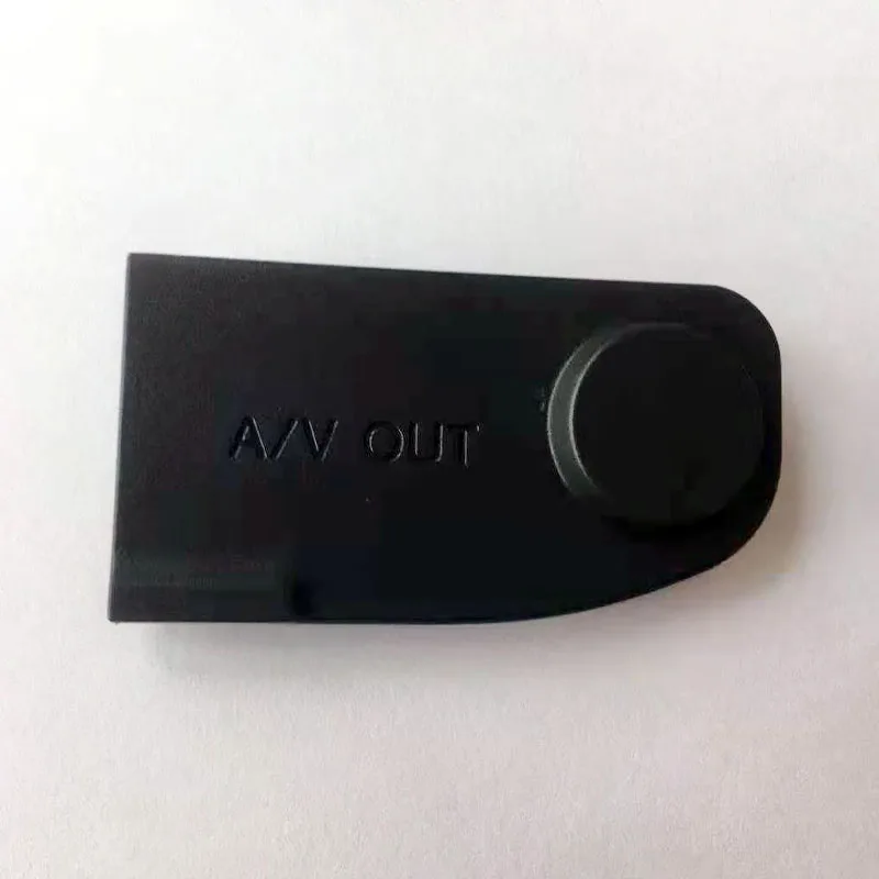 

New A/V out rubber cap repair parts for Sony PXW-Z150 HXR-NX100 Z150 NX100 Camcorder