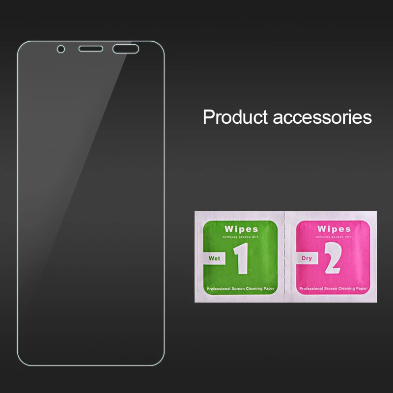 Защитное стекло 9H HD Tempered Glass для Samsung Galaxy A3 A7 2016 A5 2017 A6 Plus на A8 2018.