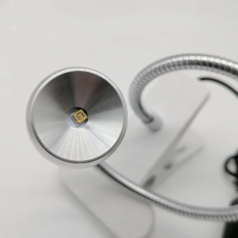 USB ультрафиолетовая лампа для сушки светодиодный черный светильник гусиная шея с