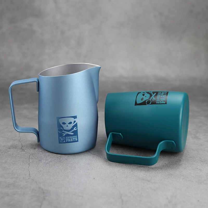 Вспениватель для молока 420 мл/600 мл кувшин из нержавеющей стали эспрессо кофе