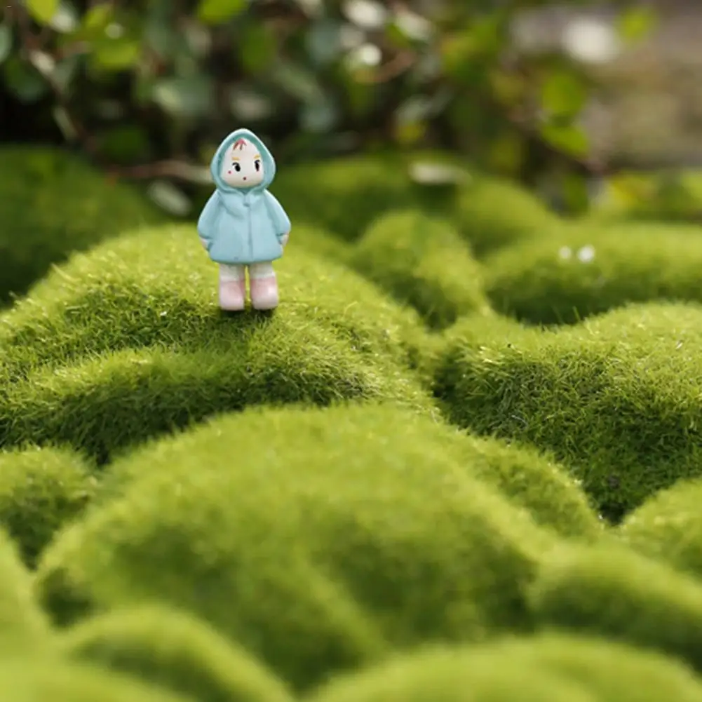 Форма камня мох коврик крытый зеленый искусственные лужайки ковровые покрытия