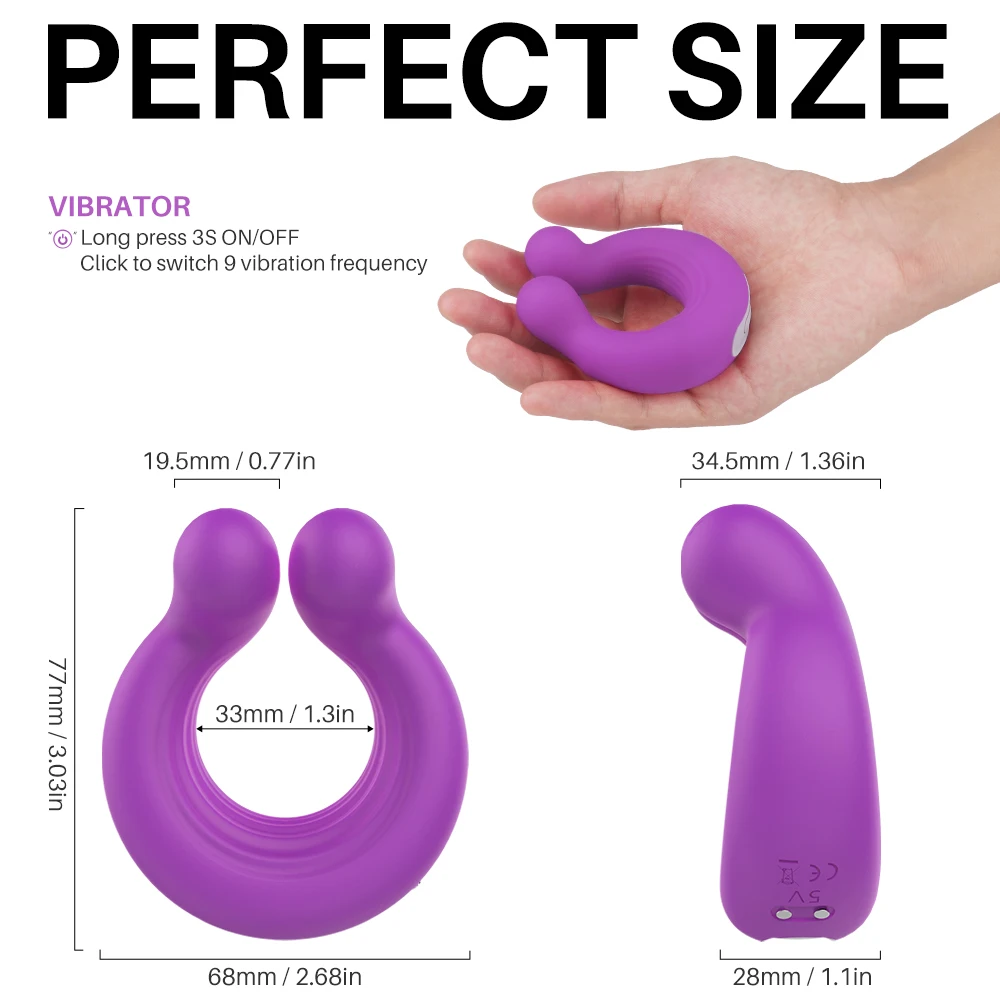 Cock Ring Vibrating