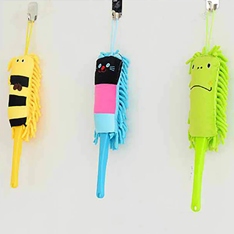1 шт. тряпка из микрофибры Выдвижная очистка домашний очиститель автомобильный Пылезащитная ручка дропшиппинг JJJQJ47