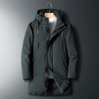 thick down parka coat oversize 6xl 7xl 8xl 2020 brand keep warm winter mens black blue red padded jacket