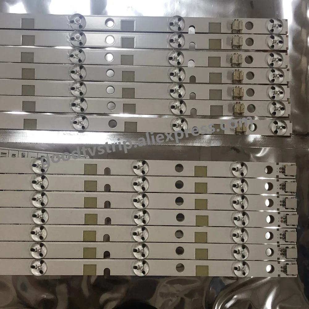 Новый комплект 14 шт. Светодиодная лента для подсветки телевизора Sony Toshiba 42 дюйма