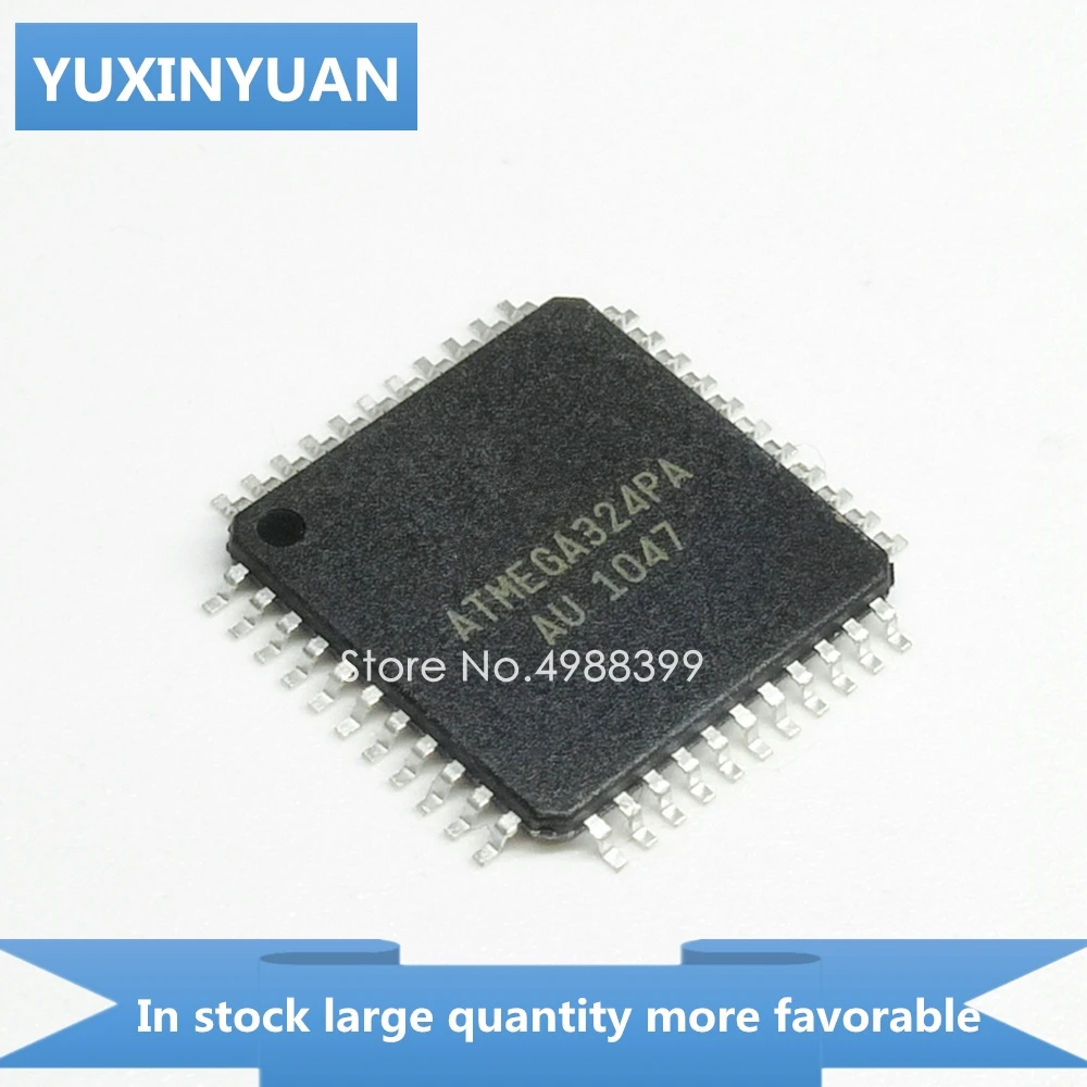 5 шт./лот ATMEGA324PA AU 324PA ATMEGA324 QFP44|Реле| |