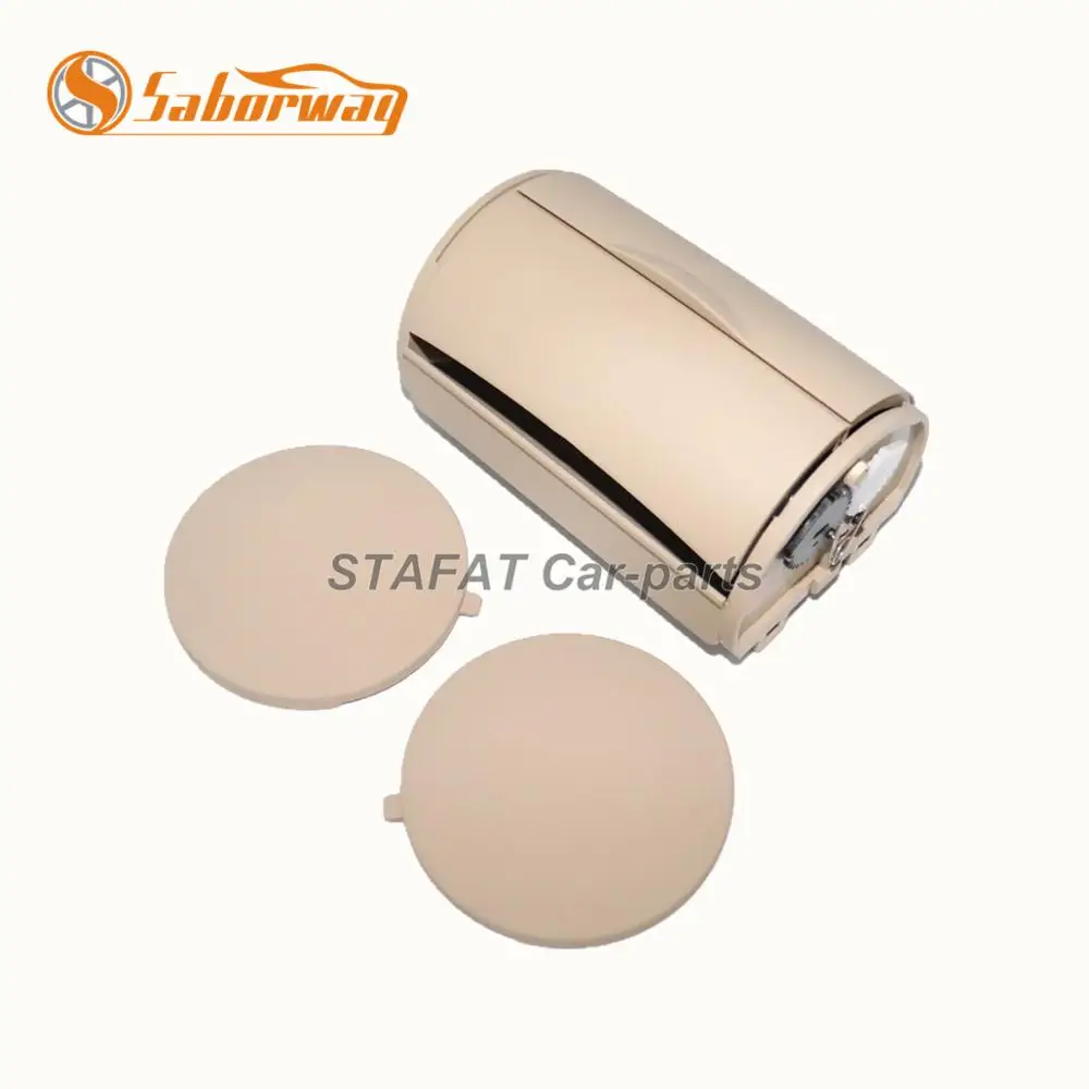 Saborway Black Beige Gray Rear Ash Tray Ashtray Assembly For Bora Golf MK4 2005 1J0857962H 1J0 857 962 H 863 359E 1J0863359E |
