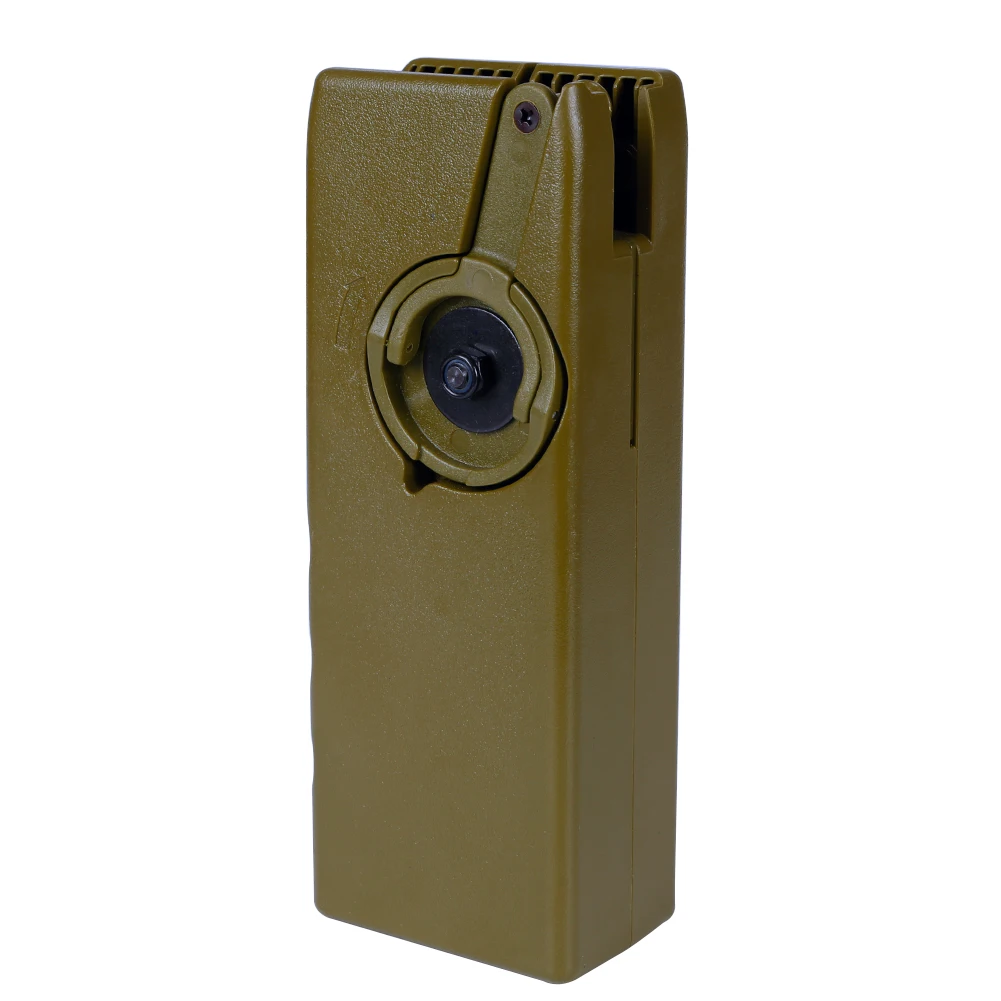 Скоростной загрузчик снарядов для Airsoft Paintball BB M4 Hand Crank Hunting Magazine Quick 6MM 1000 Rounds Tactical Accessories