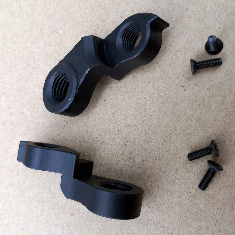

2pc Bicycle parts MECH dropout HOOK For kross TROPIX Team SYDNEY Rear Gear derailleur hanger mountain carbon frame bike extender