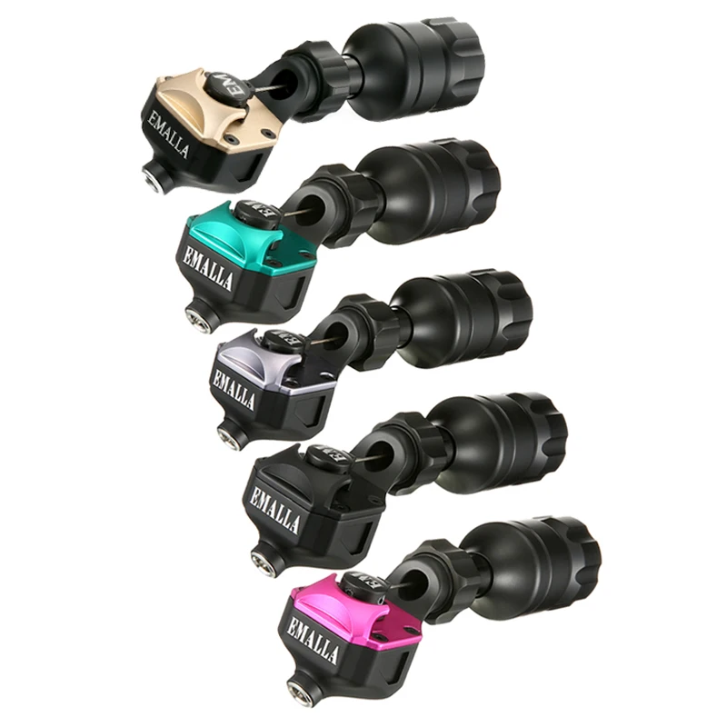 Новый картридж для татуировки ручка роторная тату машинка с лучшим Мотором шнур