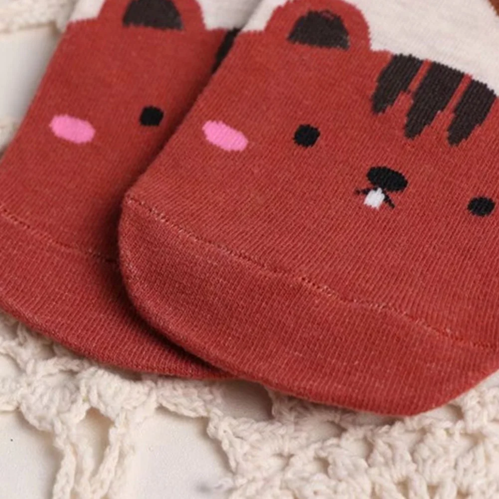 

Women Cute Socks Winter Warm Casual Fox Print Christmas Socks Cotton Socks