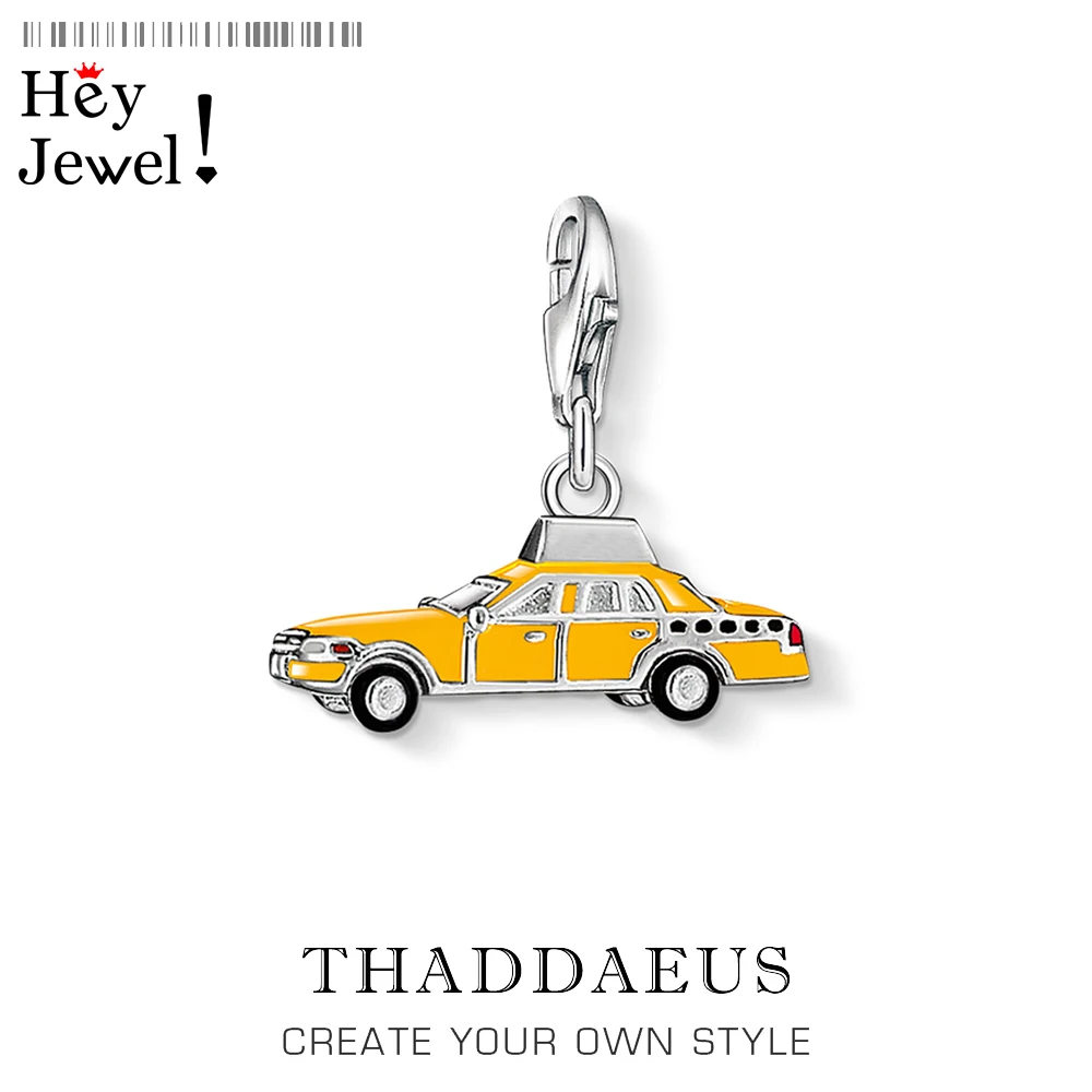 Женское и мужское колье с подвеской в виде браслета из стерлингового серебра 925