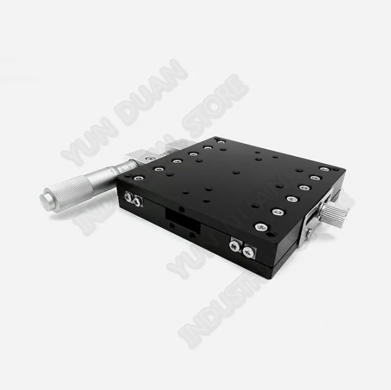 Оси X 90*90 мм ручное перемещение обрезка платформы Стандартный Линейный Съемный