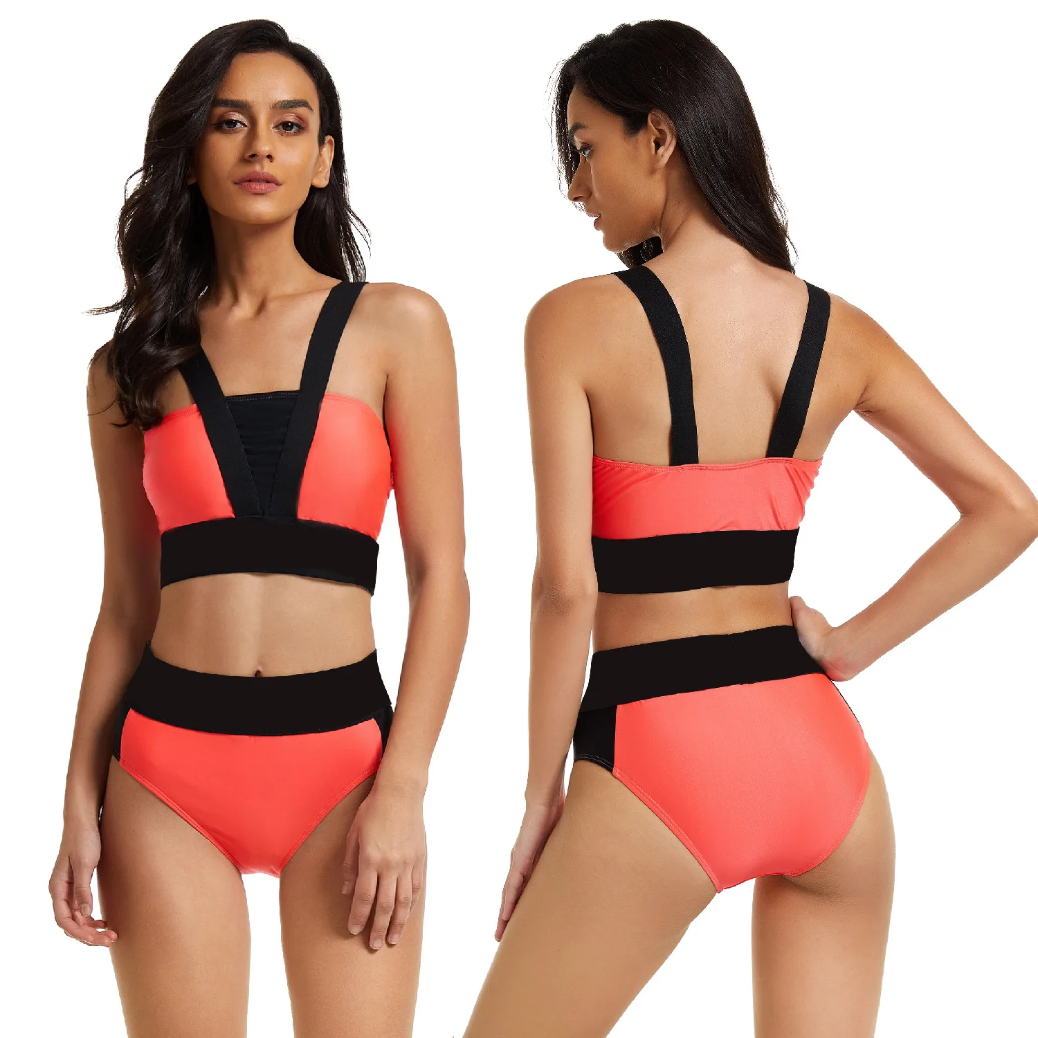 

2021 Женская сексуальная одежда, женское пляжное бикини, комплект пляжной одежды, купальник, спортивный купальник для женщин