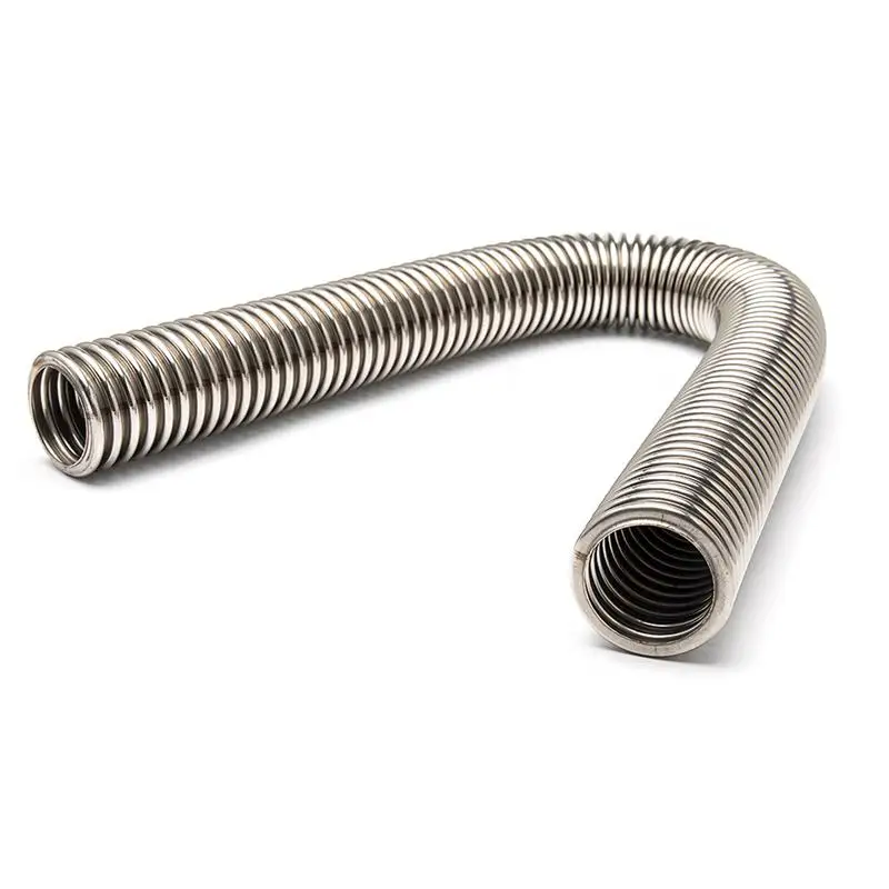 

TiOODRE Stainless Steel Radiator Hose Kit Flexible Engine Cooling Water Pipe Universal for 48inch Car Engine Cooling Pipe