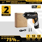 DEKO DKCS3.6O1 S1S2S3 электрическая Беспроводная отвертка без ключа патрон зарядный аккумулятор