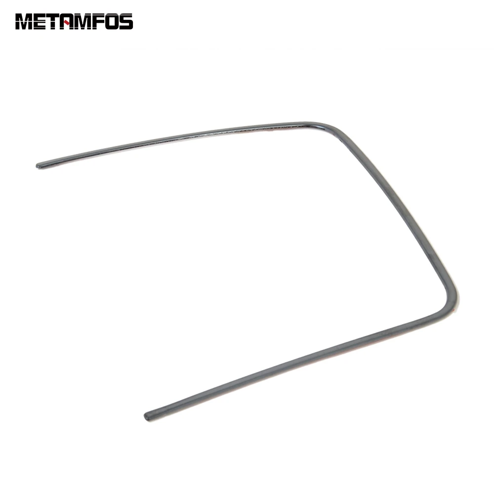 Внутренние аксессуары из нержавеющей стали для Kia Rio 4 X line 2018 2019|Лепнина интерьера|