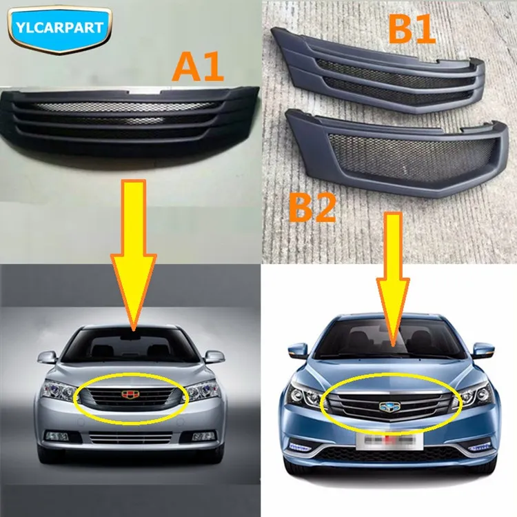 Для Geely Emgrand 7 EC7 EC715 EC718 Emgrand7, автомобильная рефиксация передней средней сети