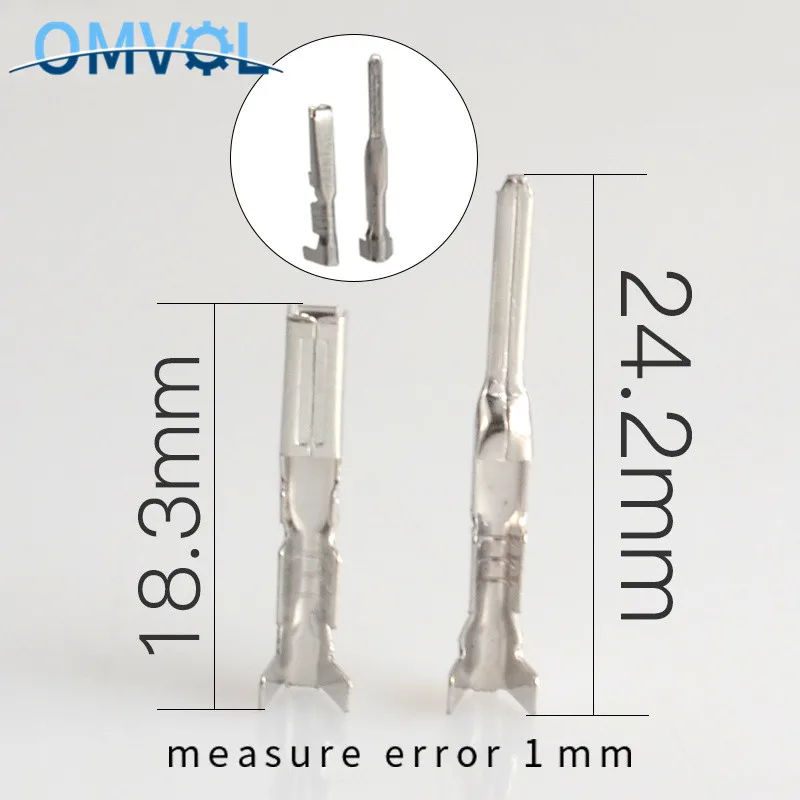 1Set 1P/2P/3P car connector 1.8mm terminal 1/2/3way lamp modified plug 1pin waterproof for | Обустройство дома