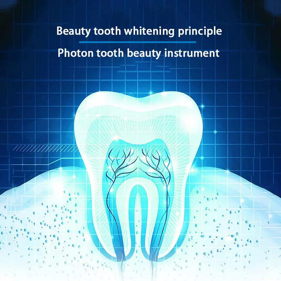 Отбеливание зубов светодиодный светильник Профессиональный ослепительно белых