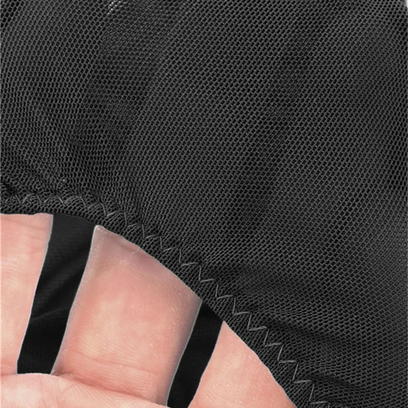 Мужские стринги Сетчатое прозрачное Прозрачное нижнее белье низкая талия