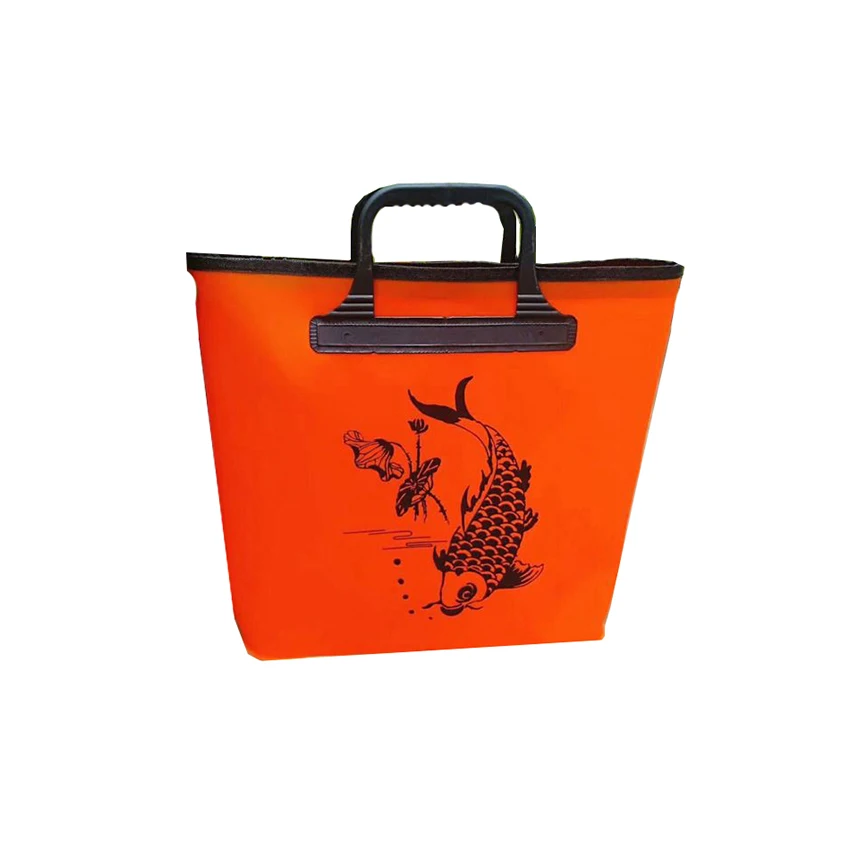 5 цвет Портативный Складной Ведро ЕВА Складная Рыбалка Мешок Открытый Емкость