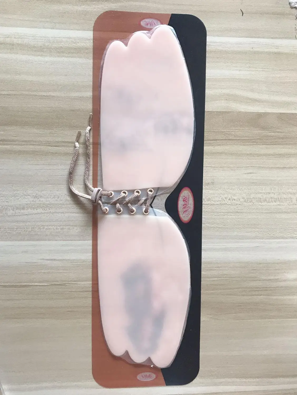 Silicone Bra One Viscose Piece Bio Butterfly Shaped Breathable Front Button Invisible Breast Petals