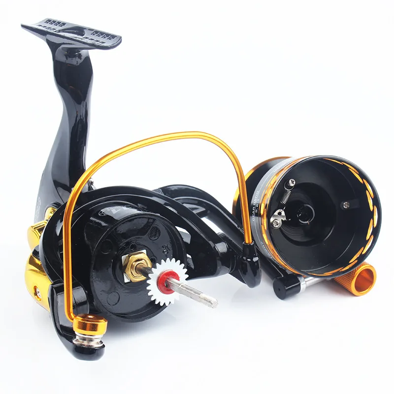 Мини серии 6000 спиннинг рыболовные катушки колеса спиннинговая катушка Приманка