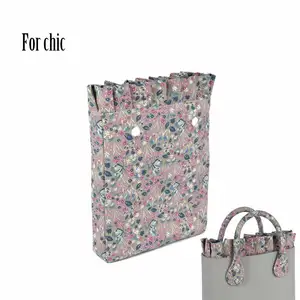 Новый Яркий плиссированный вкладыш, внутренний карман из холста для O CHIC OCHIC, водонепроницаемый внутренний карман для Obag